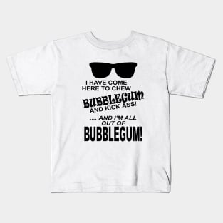 Chew Bubble gum Kids T-Shirt